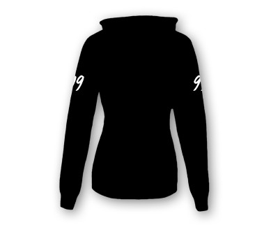 Women Hoodie Cherry Pickers Black